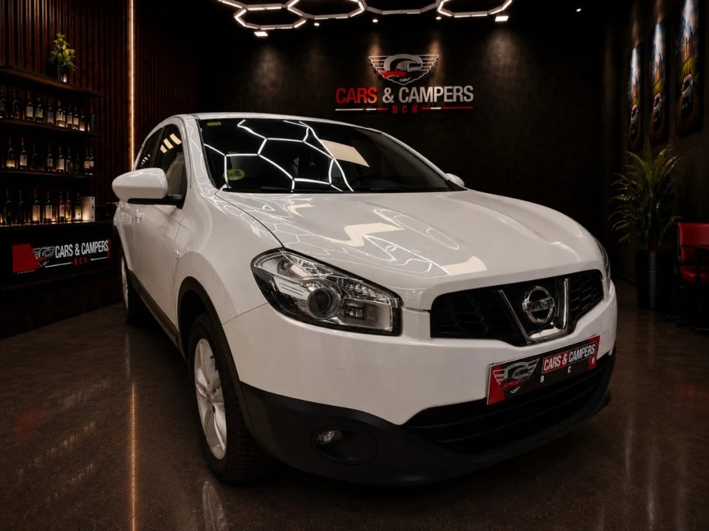Nissan Qashqai 1.5 dCi 110 Acenta 4x2 5p Sensores Aparc. S/S