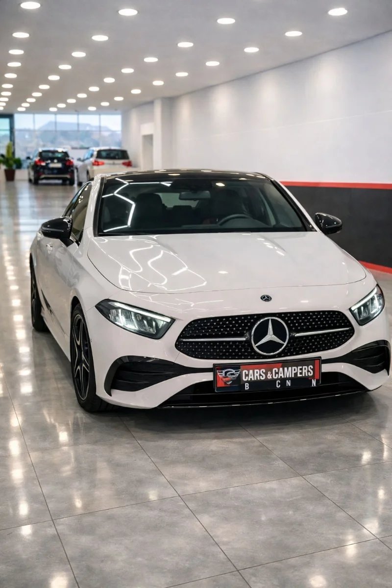 Mercedes-Benz Clase A A 200 163 5p 7G-DCT PACK AMG