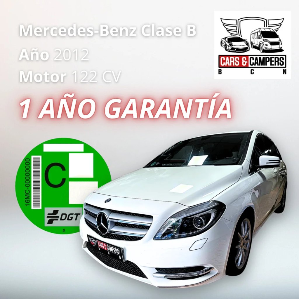 Mercedes-Benz Clase B 180 BE 122 5p