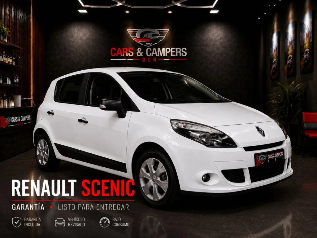 Renault Scénic 1.4 TCe 130 Family Edition 5p