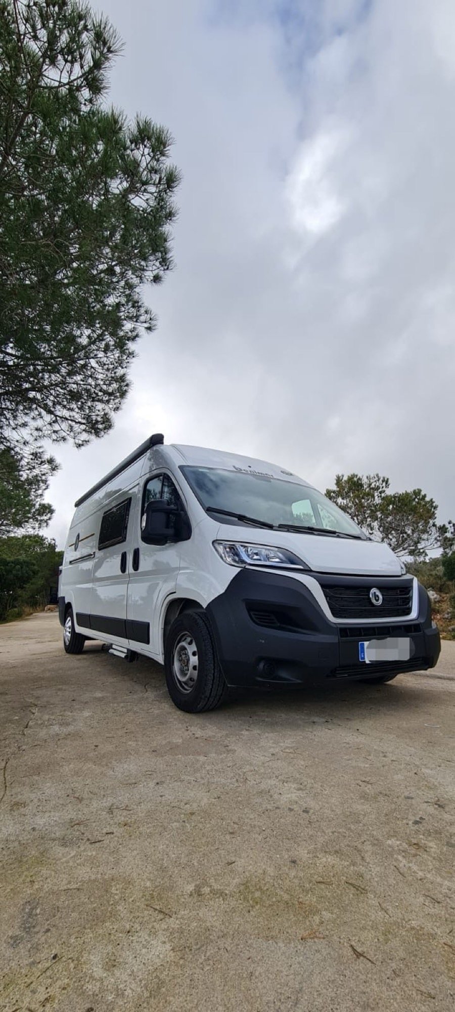 Fiat Benimar Benivan 120 UP