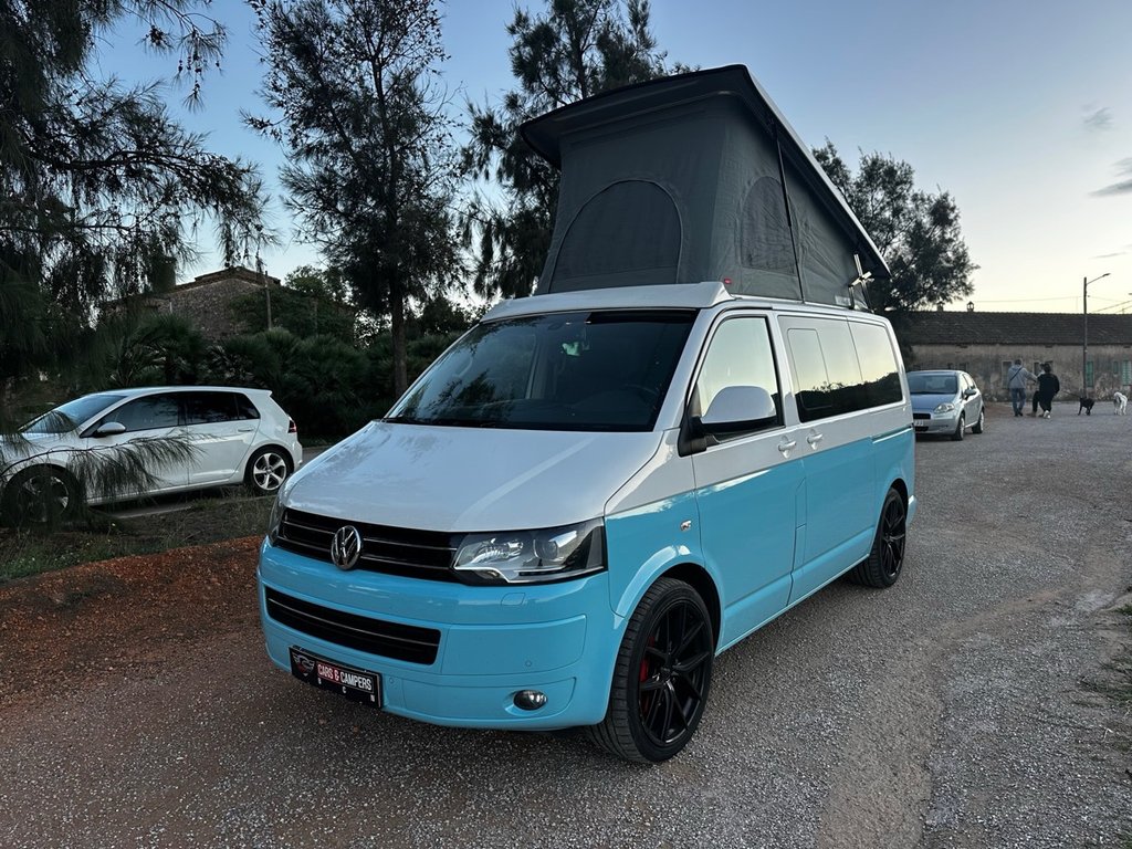 Volkswagen California 2.0 Bi-TDI 180 Beach Edition techo elevable 4M 4p