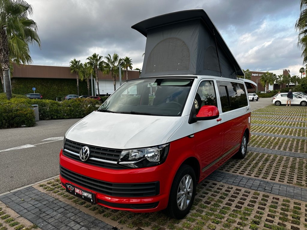 Volkswagen California 2.0 TDI 150 Corta BMT Beach 4Motion 4L 4p