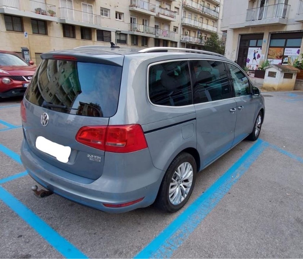 Volkswagen Sharan 2.0 TDI 170 BMT Highiline 5p 7plz DSG6