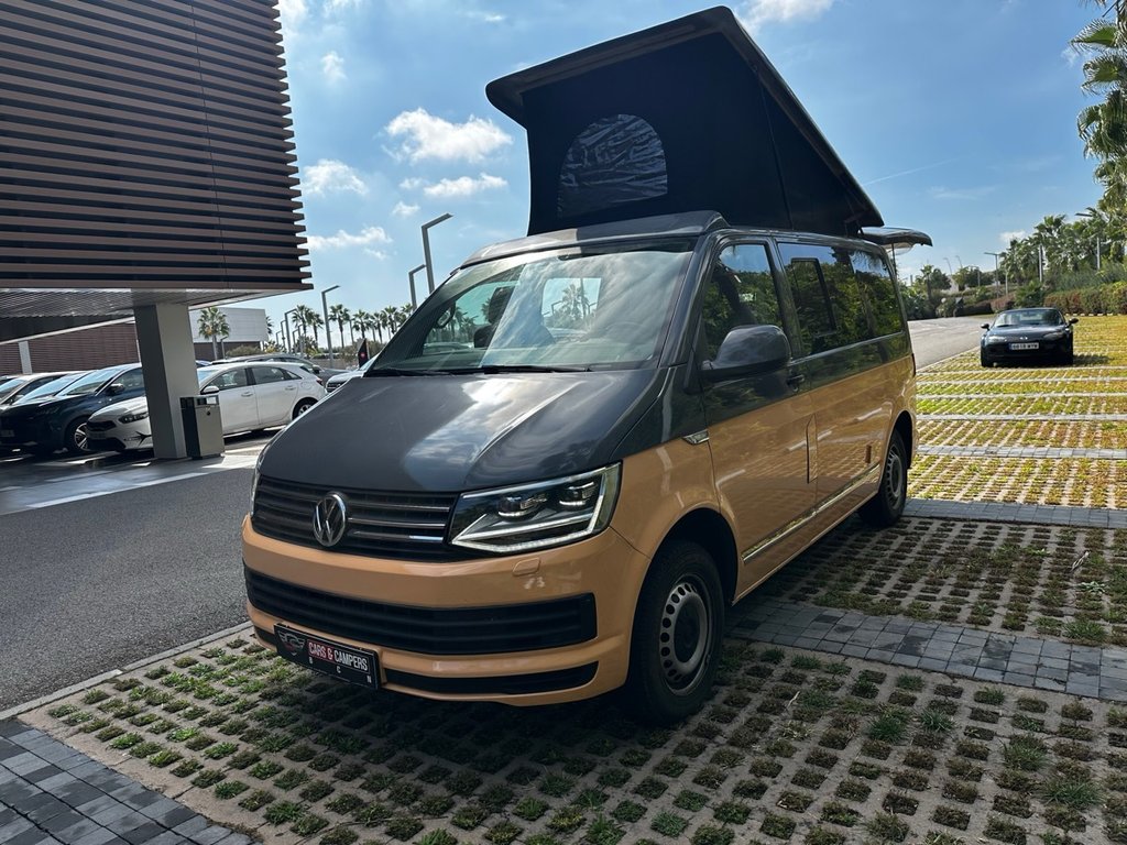 Volkswagen California 2.0 TDI 150 Corta BMT Beach 4L 4p DSG