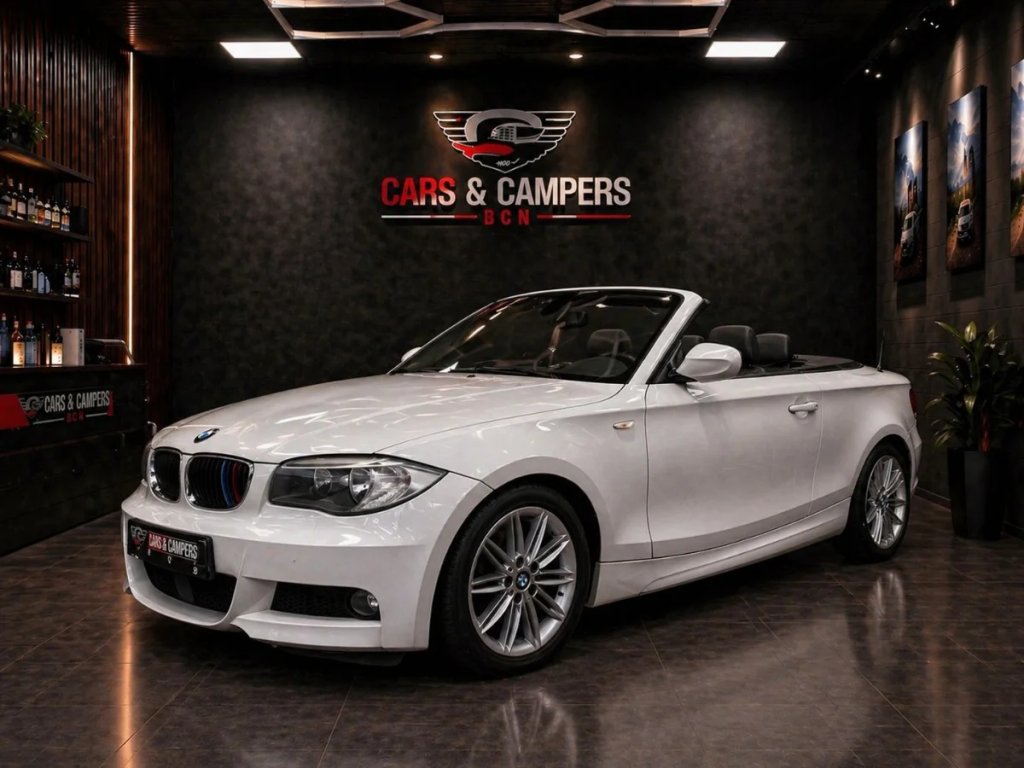 BMW Serie 1 118i  E88 Cabrio Pack M